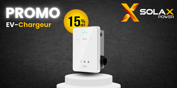 Promo Solax Power EV chargeur