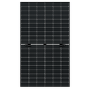 DM500M10RT-B60HBT - Module DMEGC 500W bi-verre, cadre noir, fond transparent, N-Type , PPE2