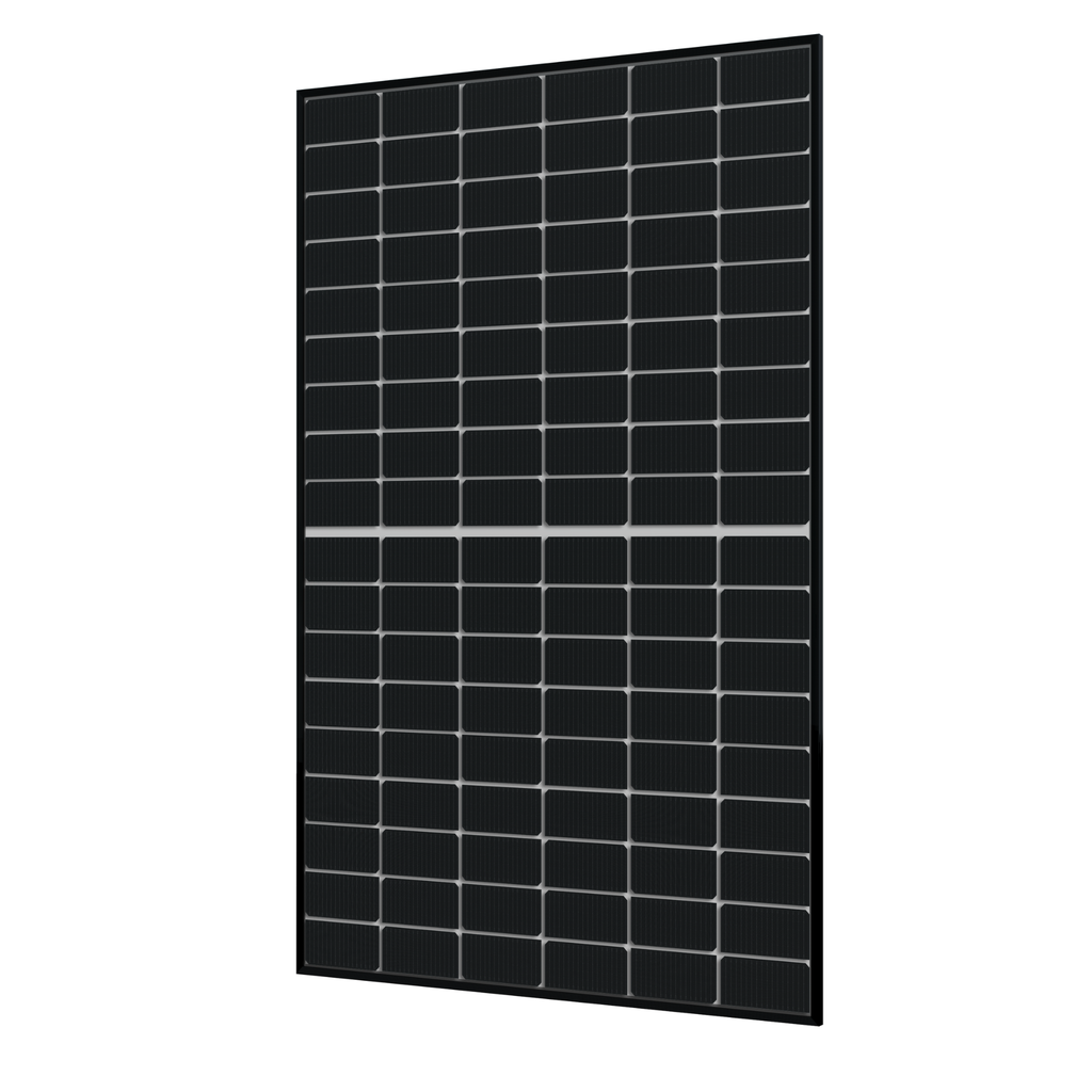 DM450M10RT-B54HBT-V DMEGC MODULE 450 BI-VERRE CADRE NOIR FOND TRANSP N-TYPE BC500 PPE2