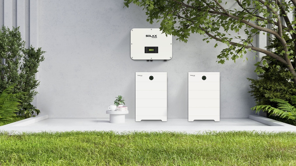 SolaX X3-ULT-30K - Onduleur Hybride Triphasé à Double MPPT 