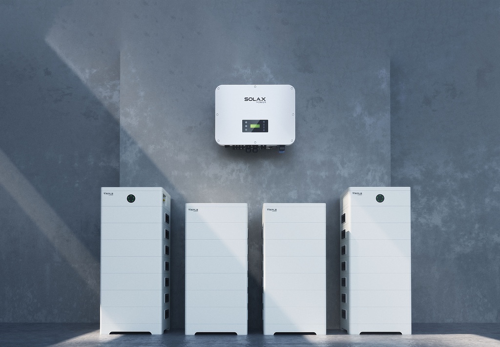 SolaX X3-ULT-30K - Onduleur Hybride Triphasé à Double MPPT 