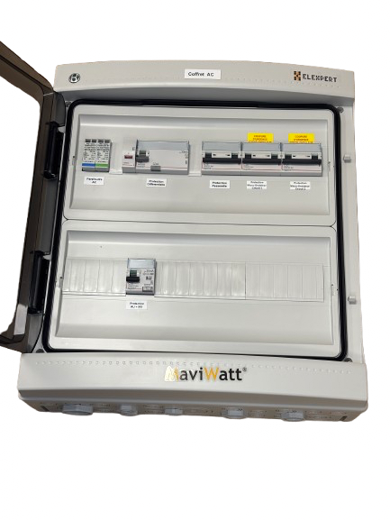 Coffret AC Enphase 2 Q-relays MX triphasé 400V 2X20A