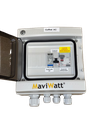 Coffret AC 6 kVA monophasé 32A 300mA 230V