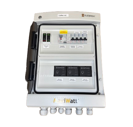 AC0041 - Coffret AC Enphase 9kVA 3 Q-relays monophasé 230V 20A