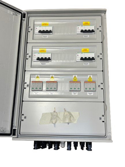 CC0022 - Coffret DC 4 MPPT (2S+2S) POLY MX 63A 1000V