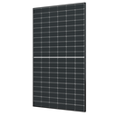 DM500M10RT-B60HBT - Module DMEGC 500W bi-verre, cadre noir, fond transparent, N-Type , PPE2