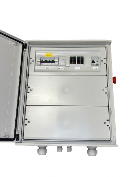 AC0050 - Coffret AC 36 kVA POLY/PC/MX/ATU 63A 300mA 400V