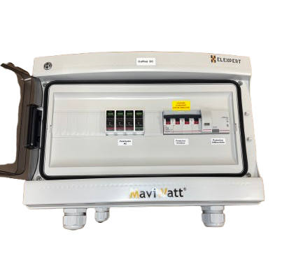 AC0049 - Coffret AC 36 kVA 63A 300mA 400V