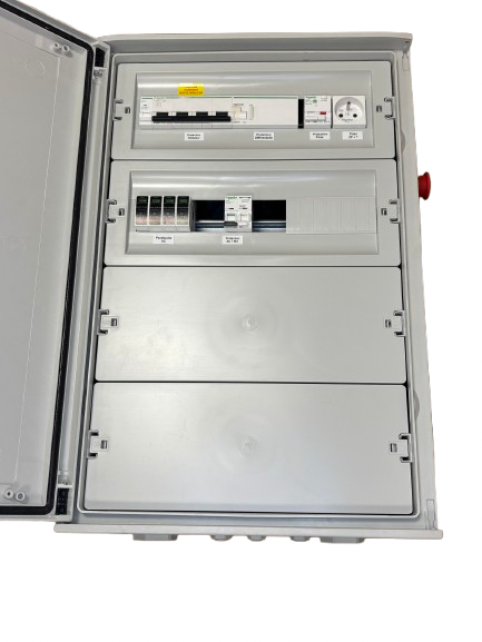 AC0053 - Coffret AC 50kVA POLY/PC/MX/ATU 100A 300mA 400V