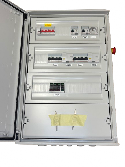 AC0048 - Coffret AC 30 kVA POLY/PC/MX/ATU 2X40A 300mA 400V