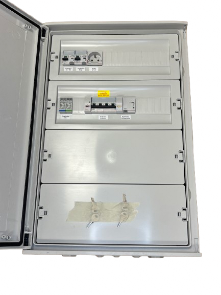 AC0052 - Coffret AC 15-20-25 kVA POLY/PC/MX/ATU 40A 300mA 400V