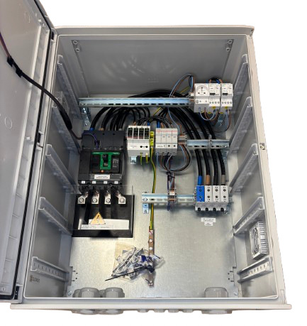 TG0017 - TGBT 250A 1X155kVA POLY/PC/MX/ATU/ZIEHL
