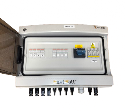 COFFRET DC 130V REGROUPEMENT