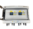 CC0018 - Coffret DC 2 MPPT (1S+1S) fusibles + parafoudre 20A 1000V