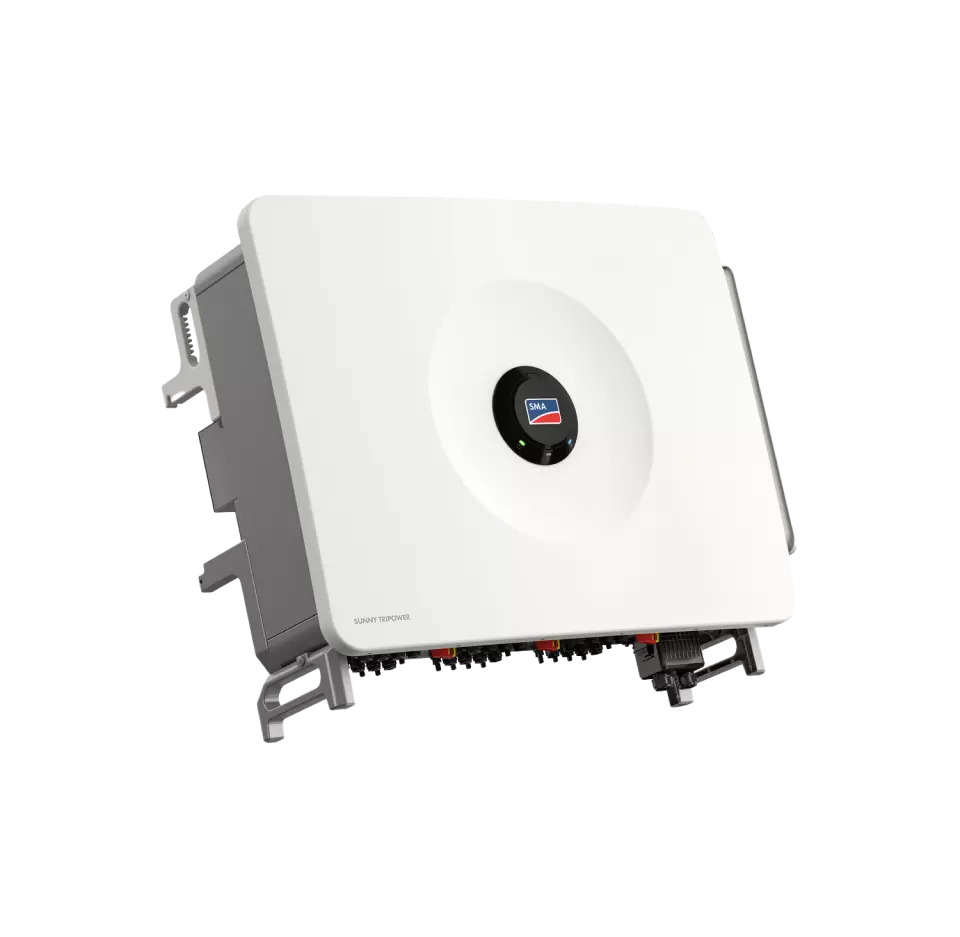 STP125 - Onduleur triphasé SMA Sunny Tripower 125kW sans transformateur 12MPPT