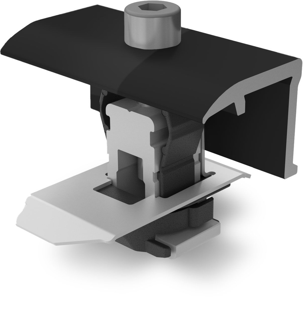 2004545 - K2 Clamp EC 25-40, Noir