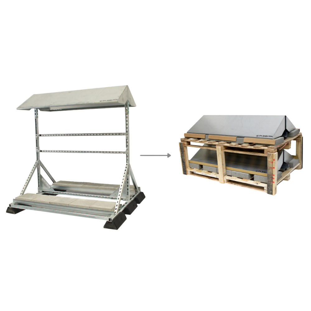 [CP035396] PVS200319-7-NA  - PVShelter Back to Back Type 300HE