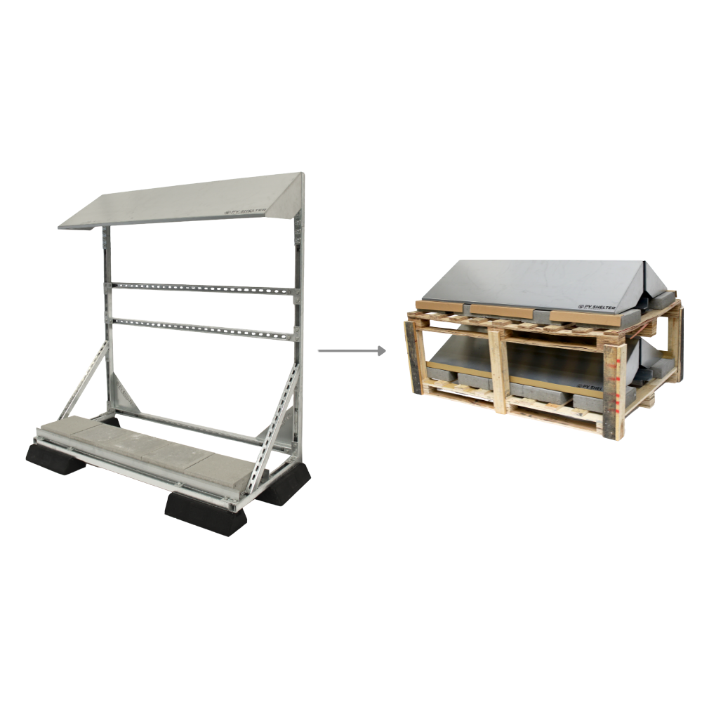 [CP035397] PVS200319-8-NA - PVShelter Wall Floor Type 150HE