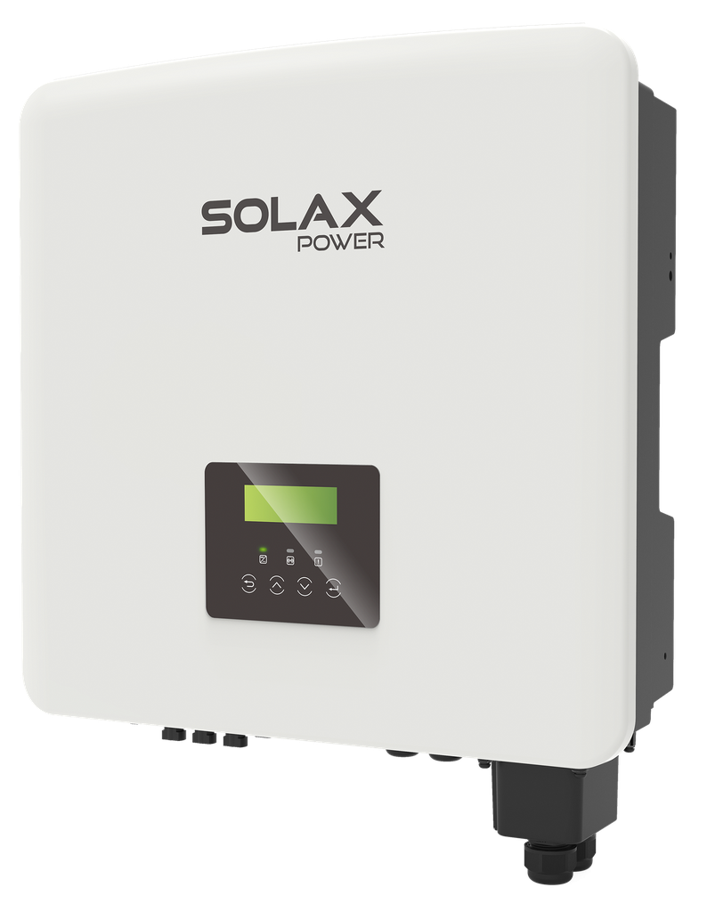 SolaX X3-Hybrid-10.0-D - Onduleur Triphasé Hybrid Gen-4 2 MPPT 10kW avec interrupteur DC 