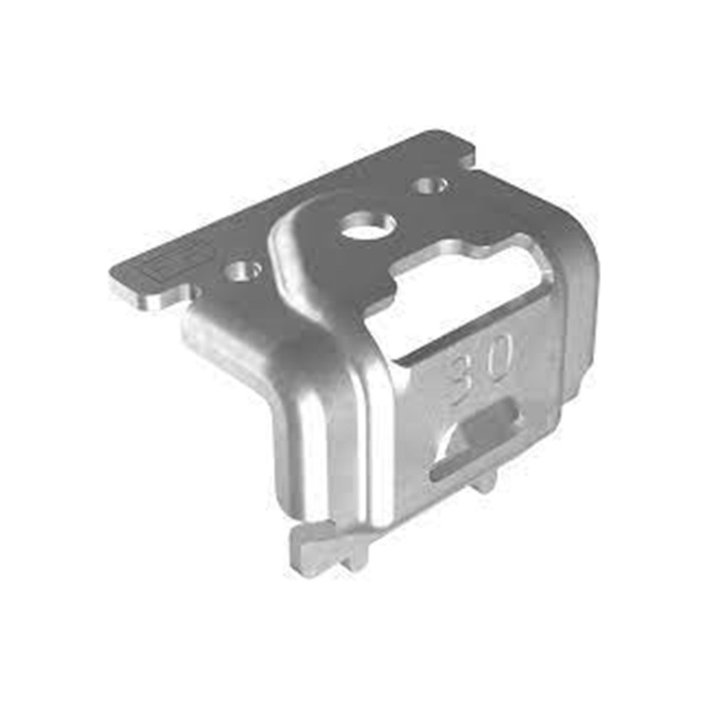 [CP035419] 1004330 ESDEC FlatFix Fusion - Etrier Final Gris 30mm