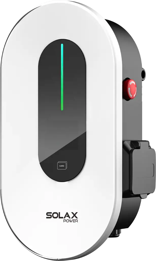 SolaX - Borne de recharge X1-HAC-7S Hyper EV monophasé 7kW - sans pistolet, sans écran LCD, avec CT. 