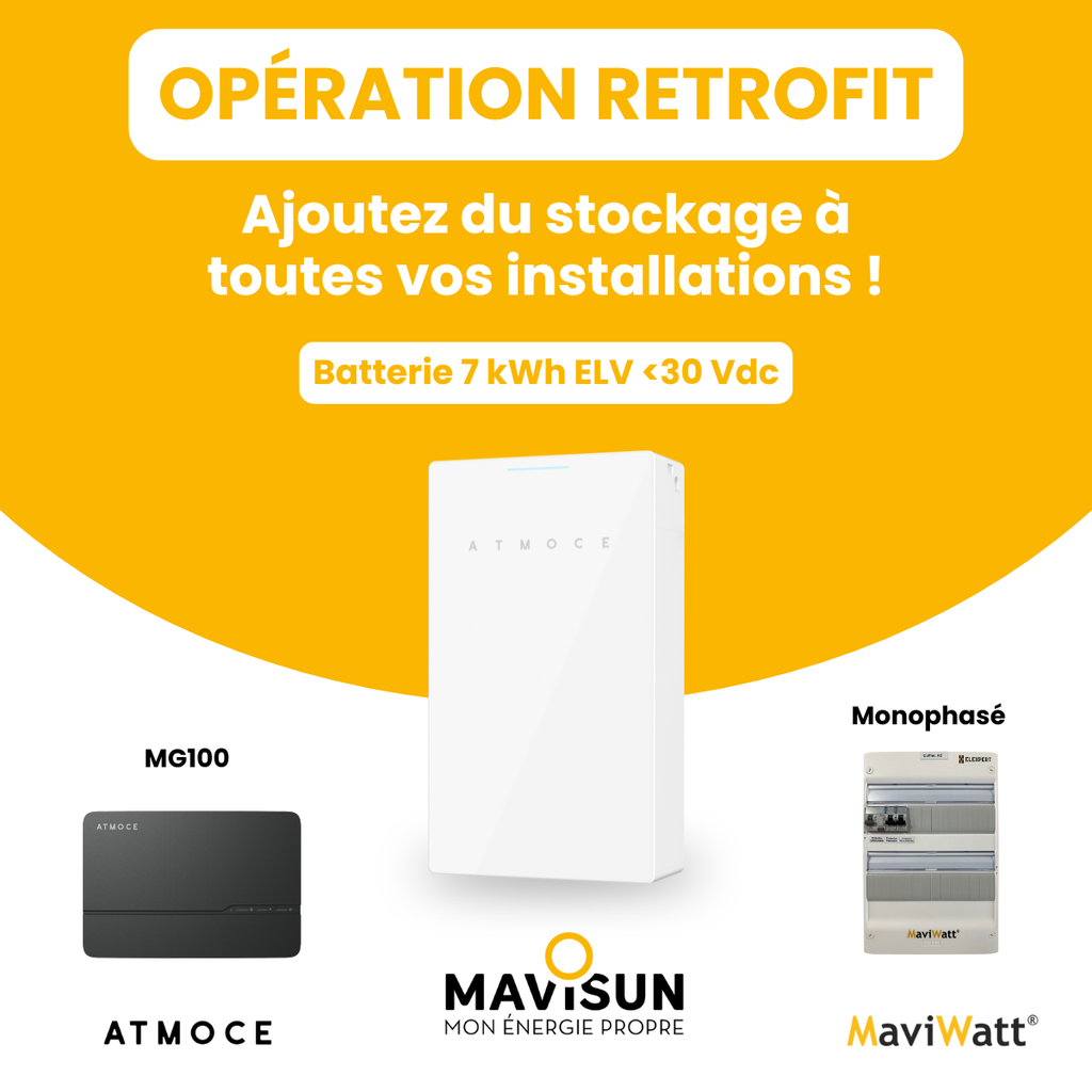 Kit Rétrofit ATMOCE mono
