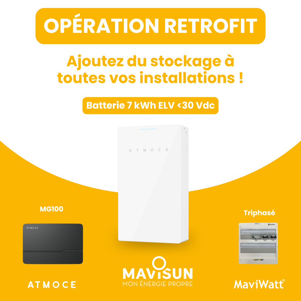 Kit Rétrofit ATMOCE Tri