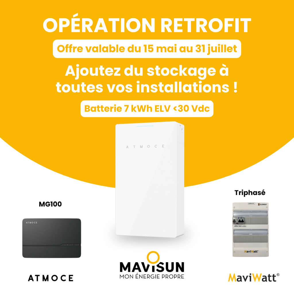 Kit Rétrofit ATMOCE Tri