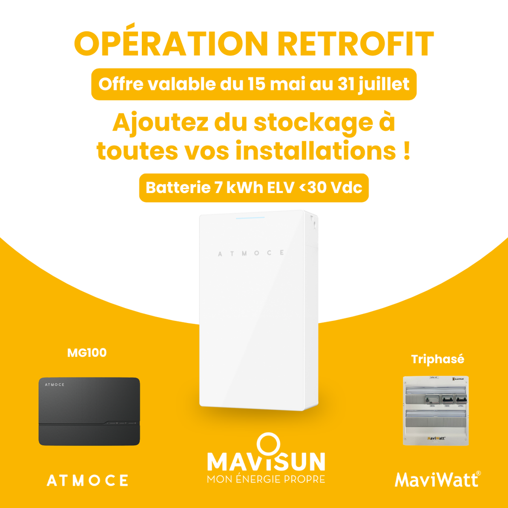 Kit Rétrofit ATMOCE Tri