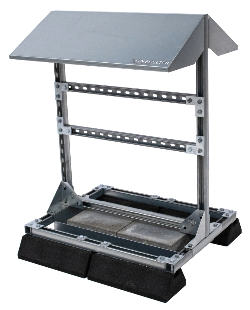 [CP035525] PVS200319-19-NA - PVshelter Back2Back Type 150 non-assemblé