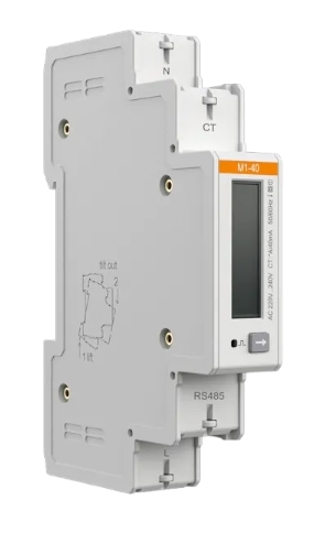 Compteur SolaX M1-40 1P2W avec CT 100A/40mA