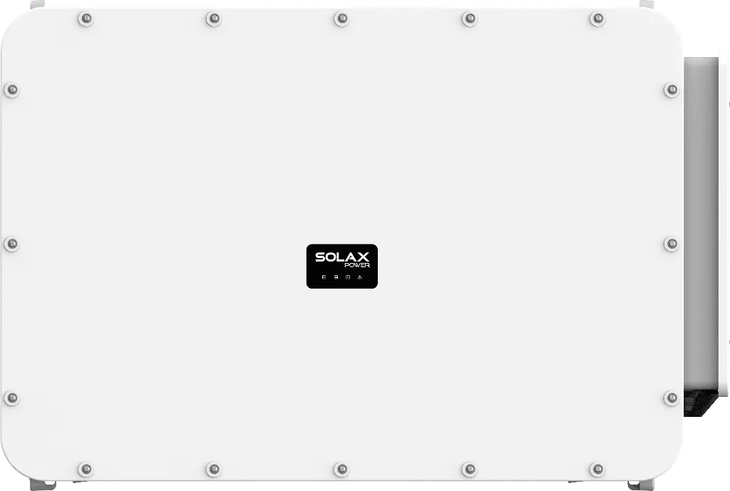 SolaX X3-GRD-320K-HV 6MPPT avec AFCI, interrupteur DaC, APS, SPD2, sans écran LCD, sans wifi 
