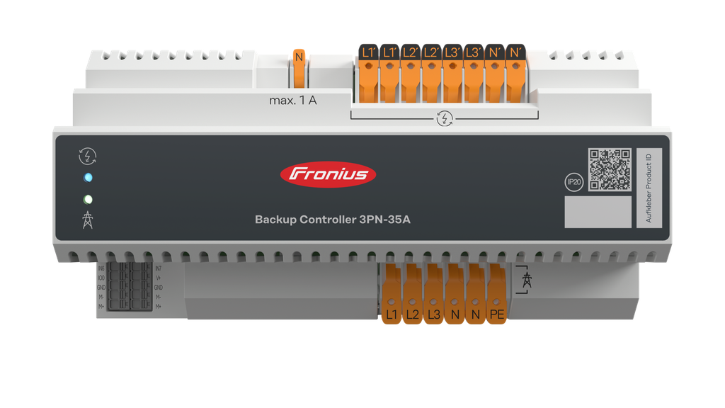 [CP035577] 4,240,048,CK - FRONIUS Backup Controller 3PN-35A