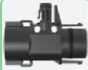 T connector 400VAC 40A  IP68 -40~105℃ 