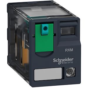 [CP035730] Harmony Relay RXM RXM4AB2JD - relais miniature - embrochab - test+DEL - 4OF - 6A - 12VDC Schneider 