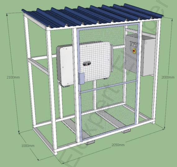 [CP035790] SHELTER 1x150KTL