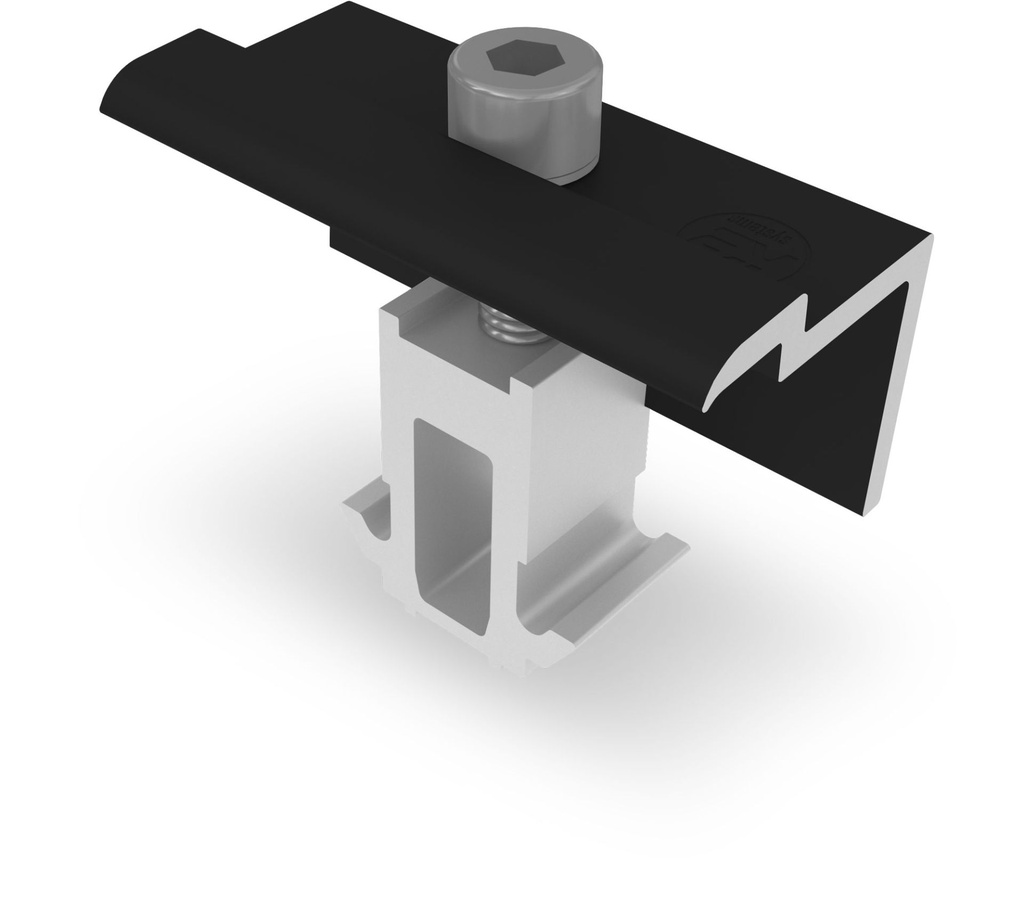 2002610 - K2 DomeClamp EC Black Set 30-50 