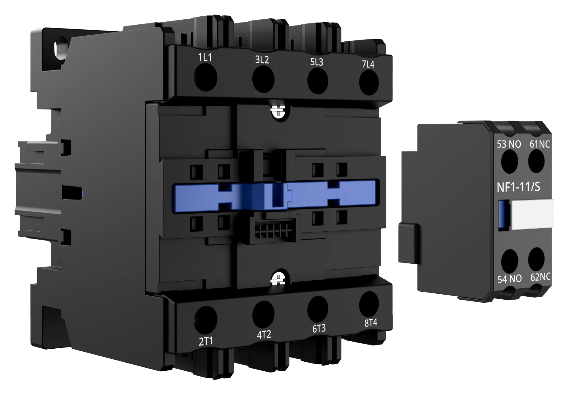 [CP035920] NDC1-9540 DC220V - Contacteur ATMOCE 125A, 4 pôles, tension de commande 220V - ATMOCE