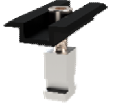 [CP036026] 19507 - Bride centrale noire JORISIDE ST02 30-50mm 