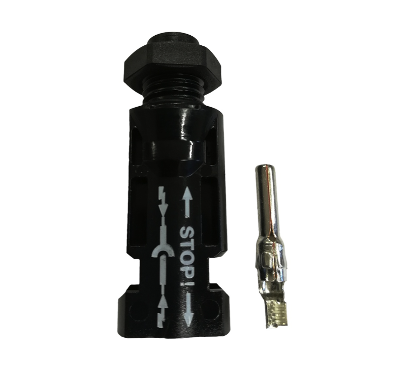 32.0079P0010-UR – Staubli MC4-Steckverbinder, Stecker, 4/6 mm², 10 Stück/Beutel