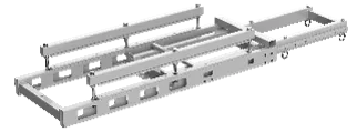[CP036149] MA-BattBankRail - ATMOCE Système de rails coulissants pour modules BattBank