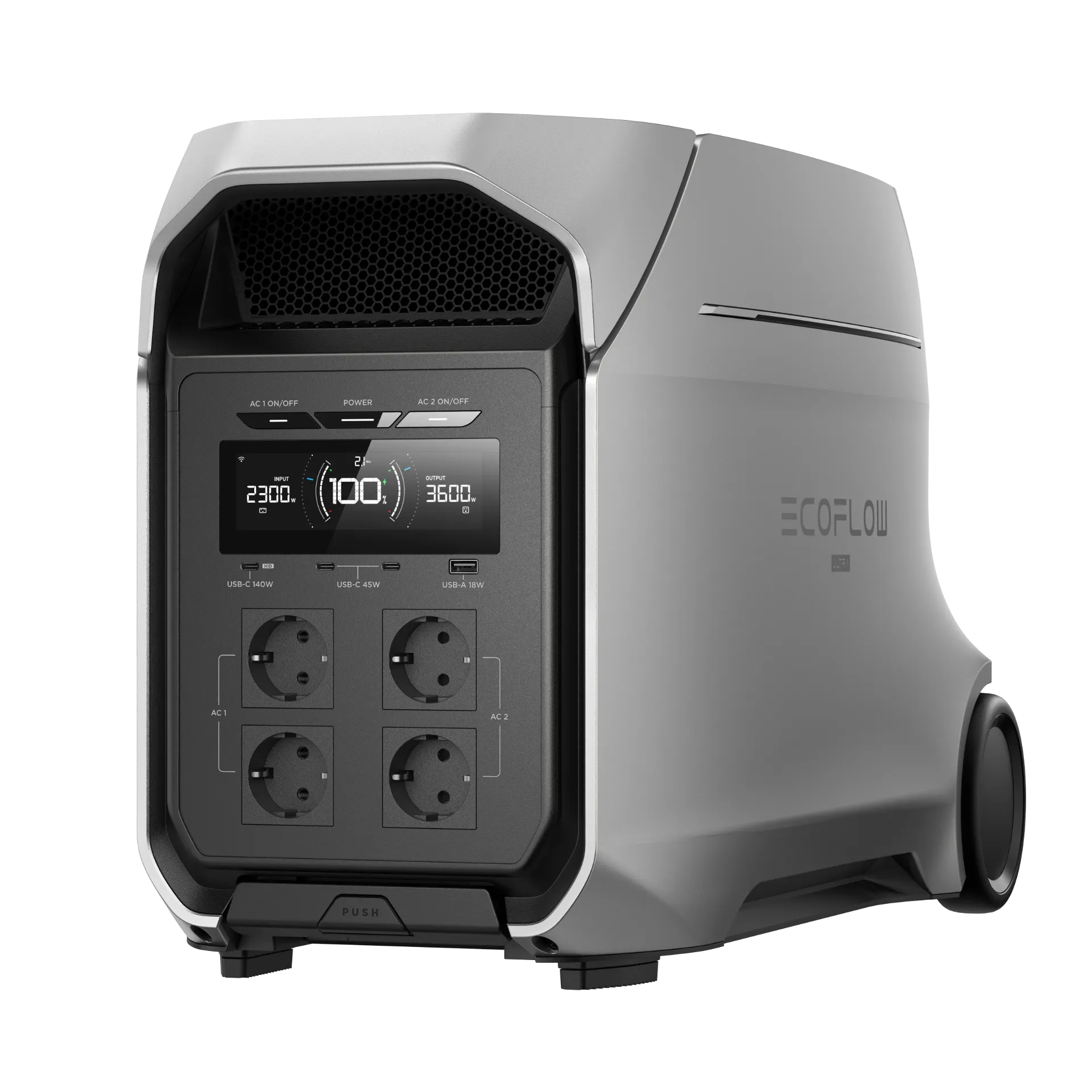 ECOWFLOW DELTA 3 MAX PLUS