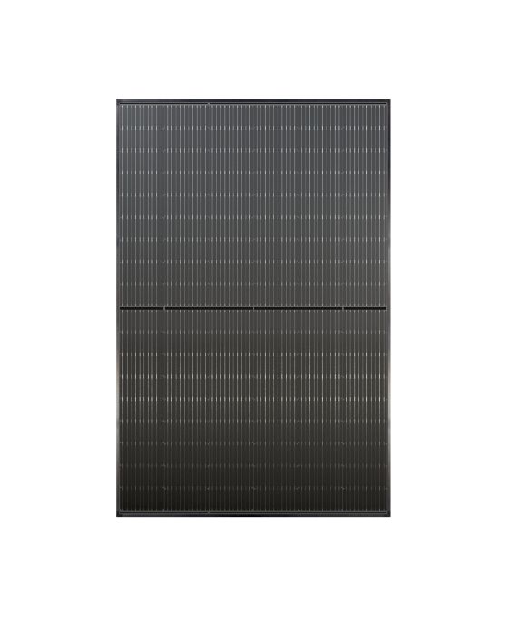 LR7-54HJD-510M - Module LONGI 510W BIFACIAL BC+HJT CADRE NOIR FOND BLANC - S10