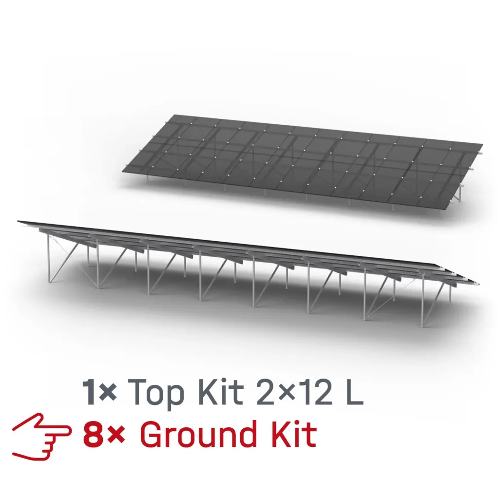 [2005047] 2005047 - K2 N-Rack Top Kit 2x12 L