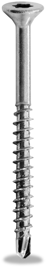 Wood screw countersunk head