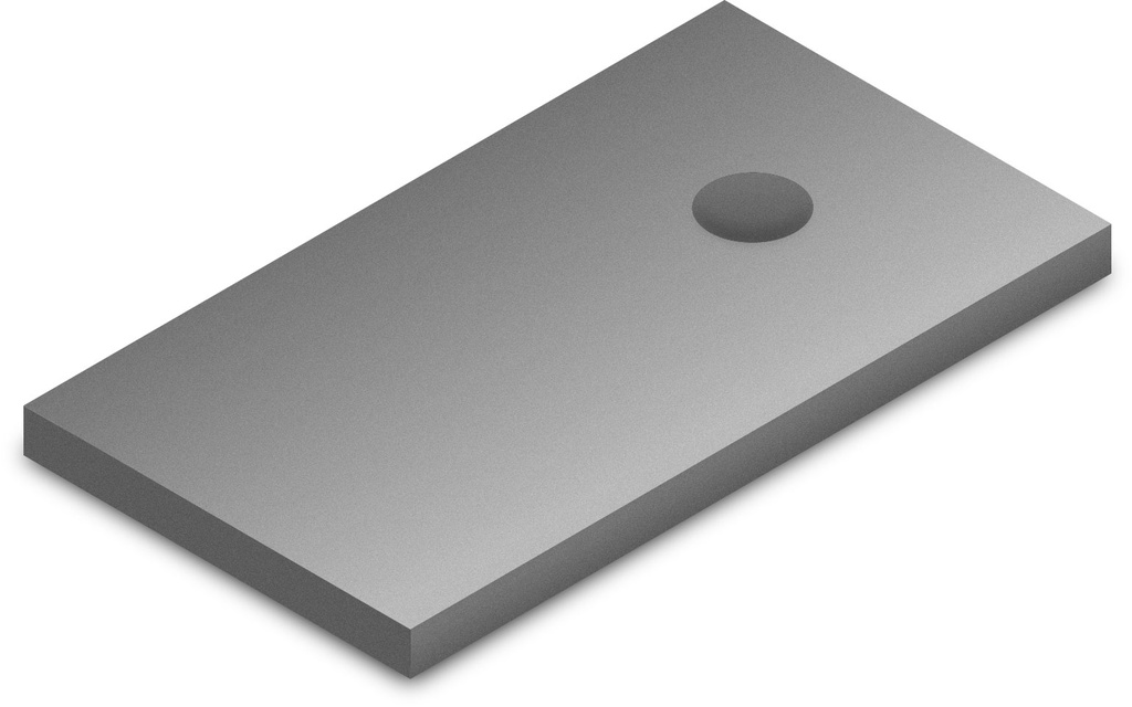 ADAPTATEUR PLATE M12