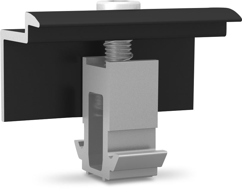 OBSOLETE - 2002610 - K2 DomeClamp EC Black Set 30-50