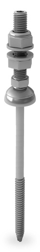 FIXATION PV SOLAIREM8X115/ 51