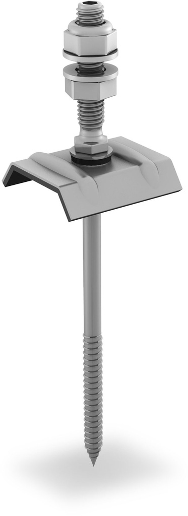 FIXATION SOLAIRE M8x180/50