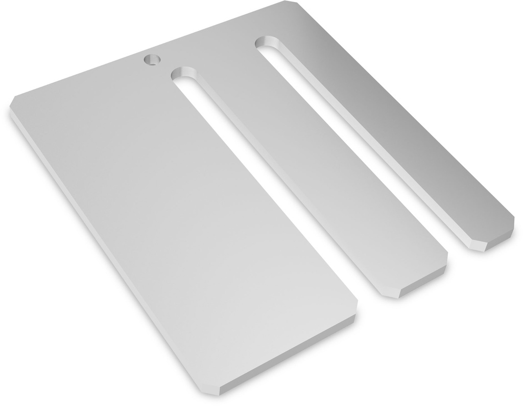 PLAQUE DE COMPENSATION 4MM